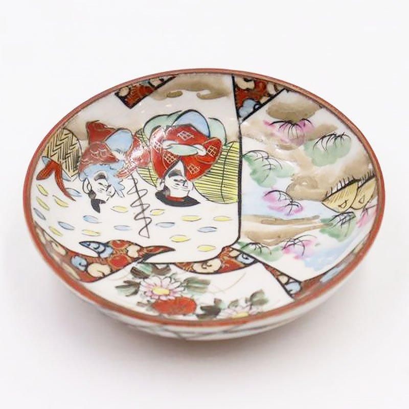 京焼 永楽 和全印 大皿 骨董 アンティーク 色絵 飾皿 和食器【Ｂ】 九谷焼 大皿 アンティーク 色絵 飾皿 金彩 骨董品 皿 飾り皿 和