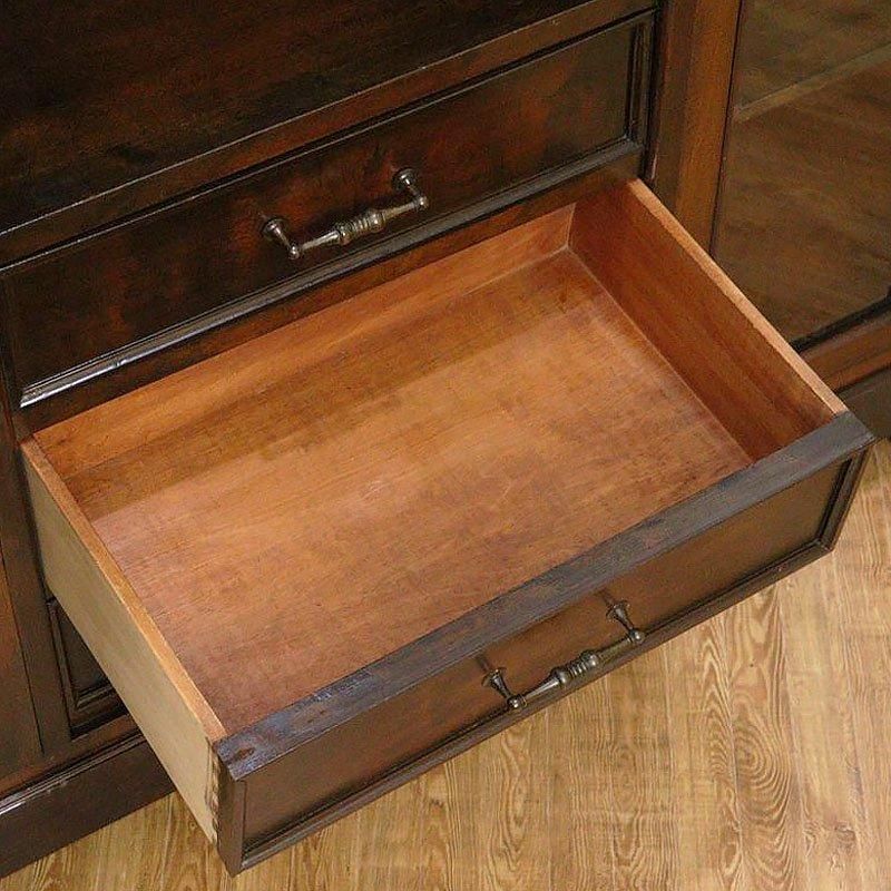 ヴィンテージ 昭和レトロ サイドバイサイド ブックキャビネット