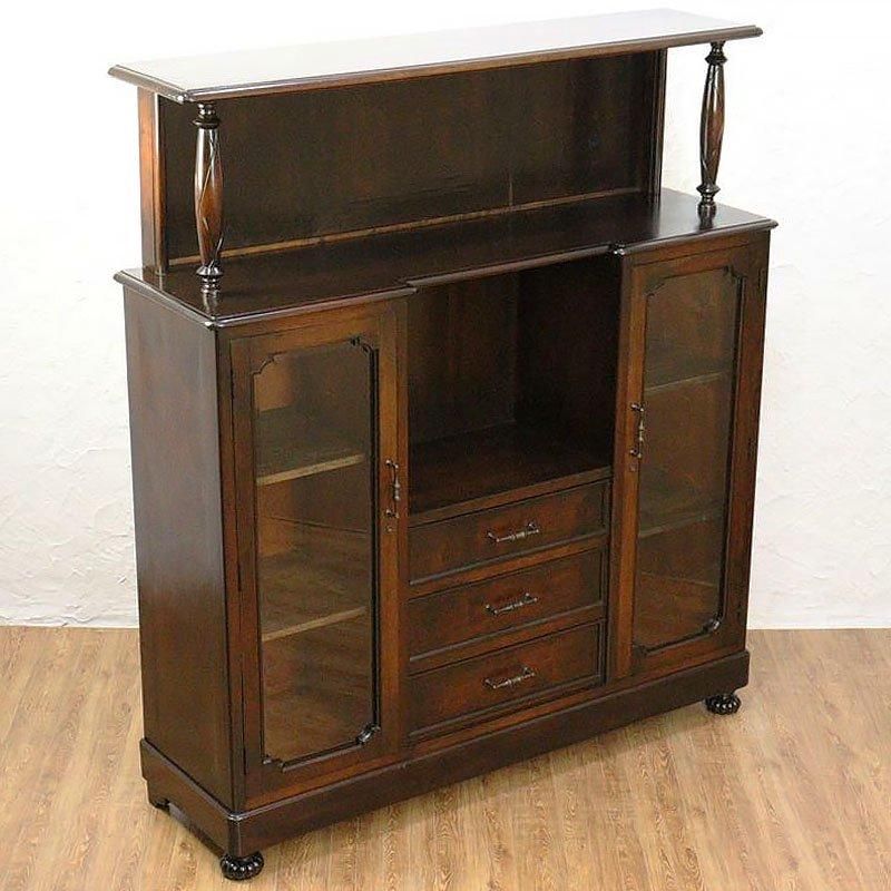 ブックチェスト　キャビネット アンティーク　antique Book BOX Cabinet / キャビネット〈棚・本棚・ブックケース・ショーケース