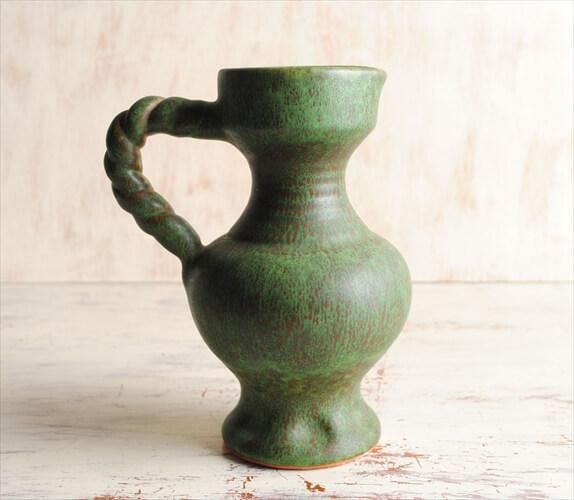 ɥĤ ơ ƫβ ִ Art pottery եݥå ޤ ե١ ߥåɥ꡼ ƥ_ig3676