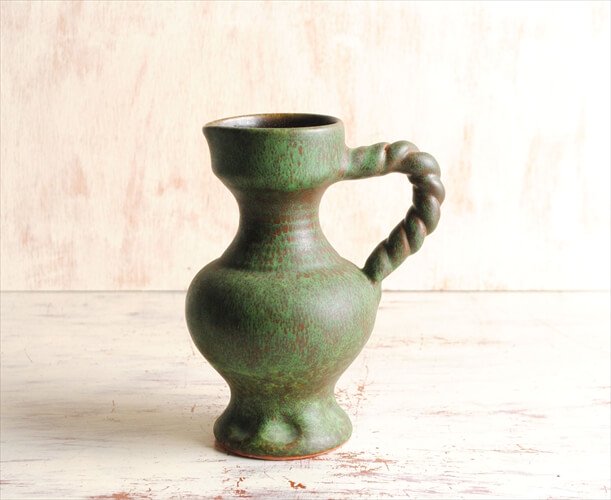 ɥĤ ơ ƫβ ִ Art pottery եݥå ޤ ե١ ߥåɥ꡼ ƥ_ig3676