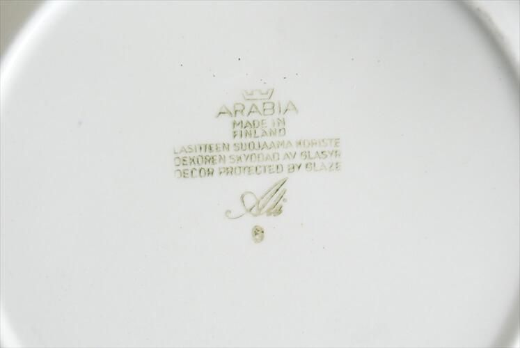 ARABIA アラビア ALI 17cm プレート アリ ブルー お皿 北欧食器 ARABIA アラビア ALI 17cm プレート アリ ブルー お皿 北欧食器