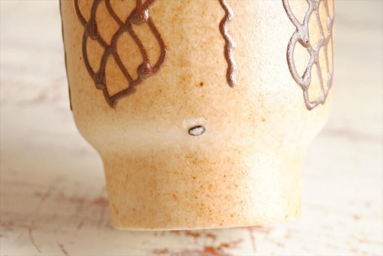 ɥĤ ơ ƫβ ִ Art pottery եݥå ޤ ե١ ߥåɥ꡼ ƥ_ig3686