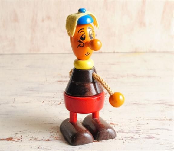 【美品】ビンテージ　人形　西ドイツ　置物　インテリア　工芸品　美術品　A3361 美品】ビンテージ 人形 西ドイツ 置物 インテリア 工芸品 美術品