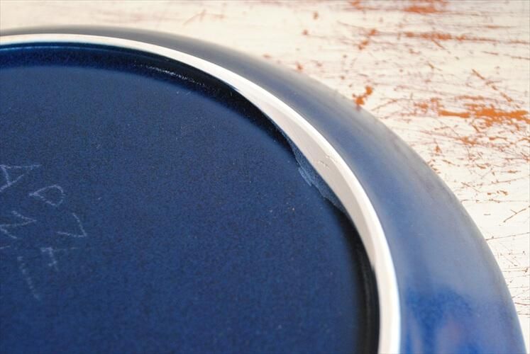 【美品】ARABIA フィンランド製 クータモ　プレート　ヴィンテージ 美品】ARABIA フィンランド製 クータモ プレート ヴィンテージ