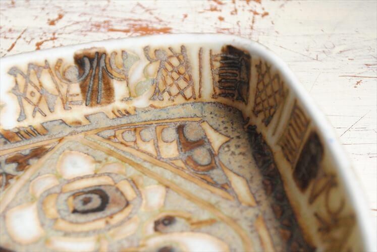 Royal Copenhagen Fajance Baca ȥ졼 11cm ץ졼 Ļ Nils Thorsson  륳ڥϡ ̲ ơ_it2716