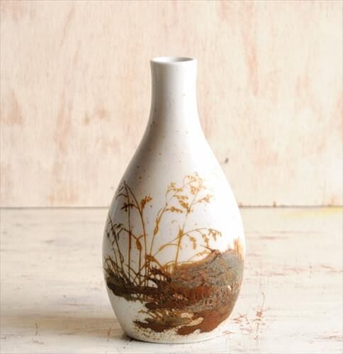 ヴィンテージ ロイヤルコペンハーゲン バカディアナ 花瓶