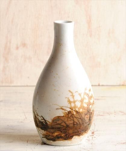 リフレクションズ・コペンハーゲンのCHICAGO（花瓶の名前）飴色の花瓶 リフレクションズ・コペンハーゲンのCHICAGO（花瓶の名前）飴色