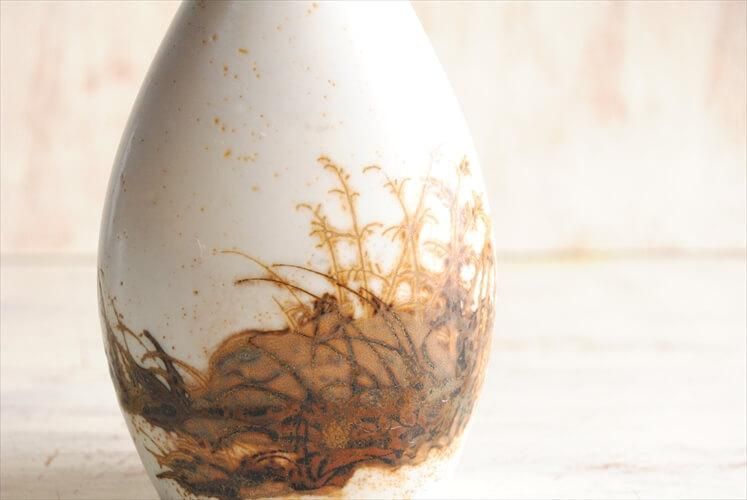 ヴィンテージ ロイヤルコペンハーゲン バカディアナ 花瓶