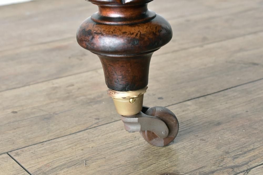 1900年代英国製アンティークエクステンションテーブルマホガニー