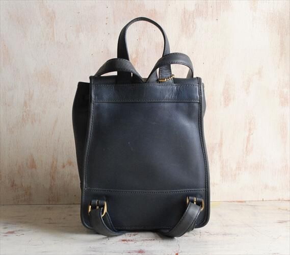 COACH オールドコーチ レザー リュック バックパック 本革 COACH オールドコーチ レザー リュック バックパック 本革