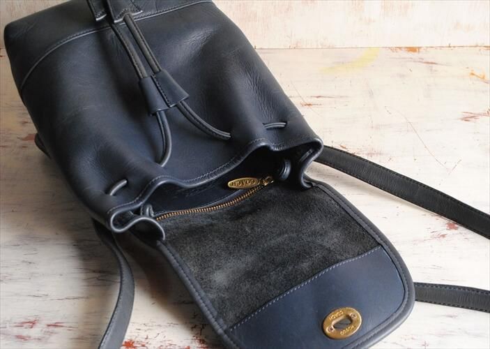 COACH オールドコーチ レザー リュック バックパック 本革 COACH オールドコーチ レザー リュック バックパック 本革