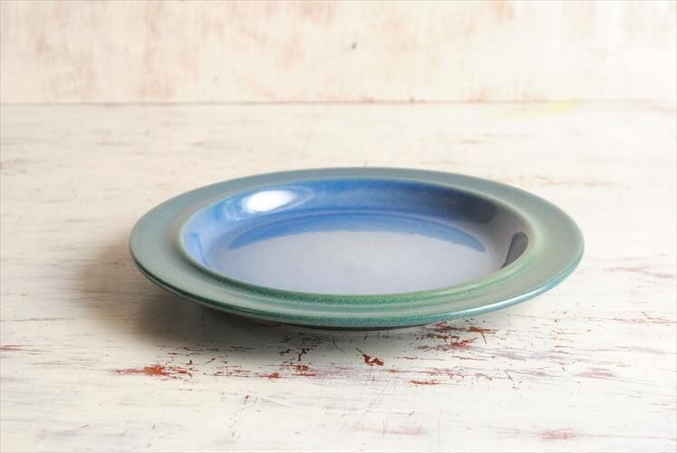 ヴィンテージ アラビア バルティックシー プレート 20cm