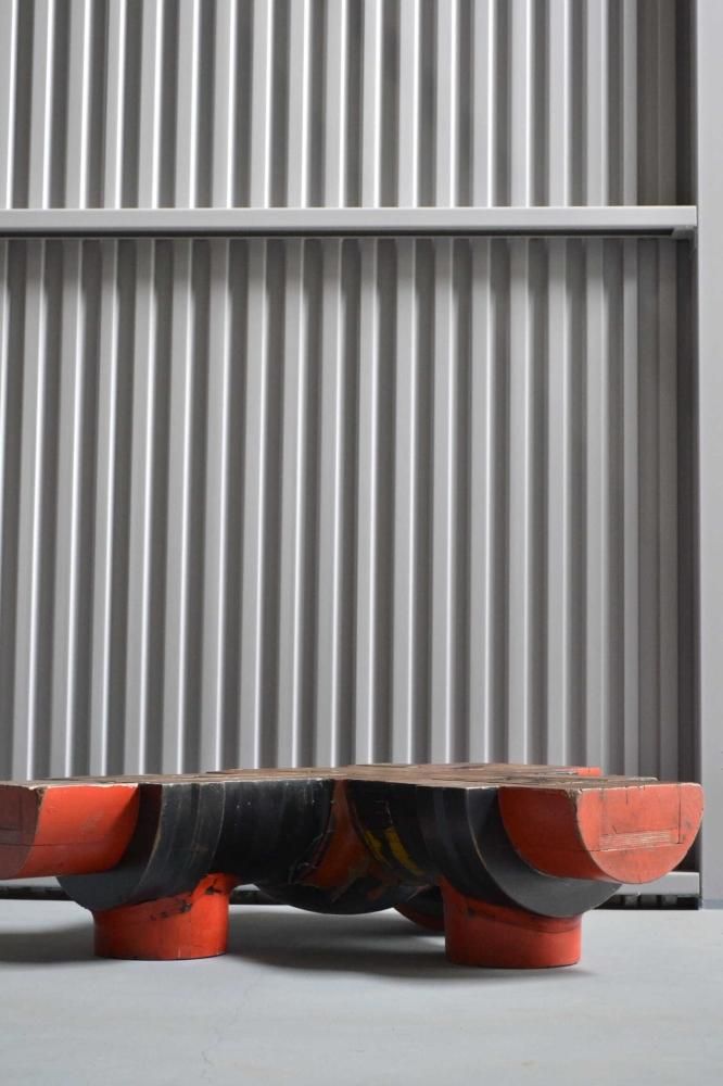 Industrial coffee table or bench