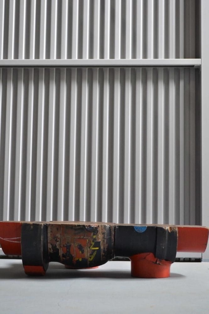 Industrial coffee table or bench