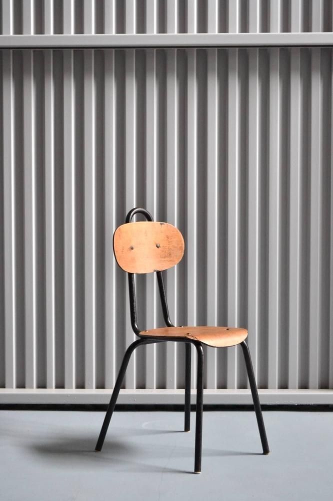 Vintage school chair