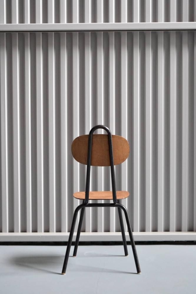 Vintage school chair