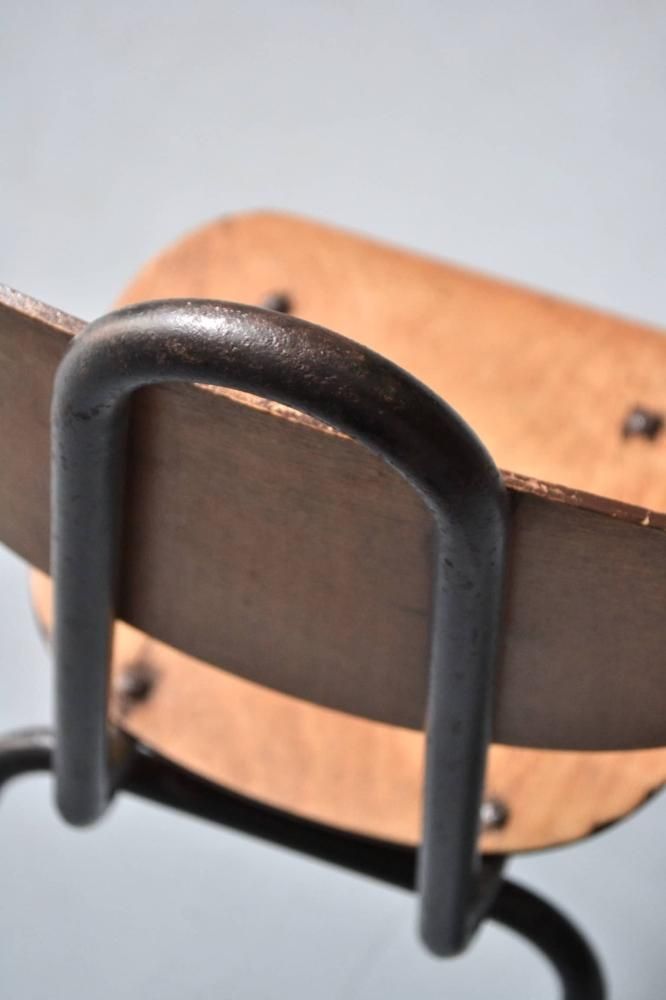 Vintage school chair