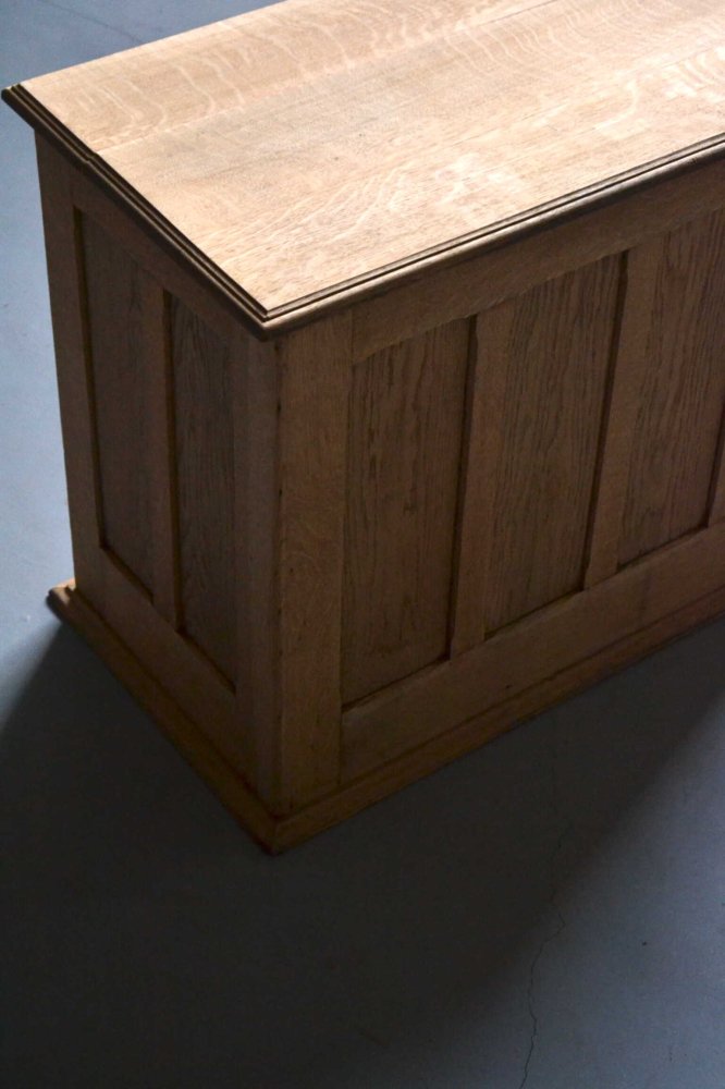 Counter desk oak