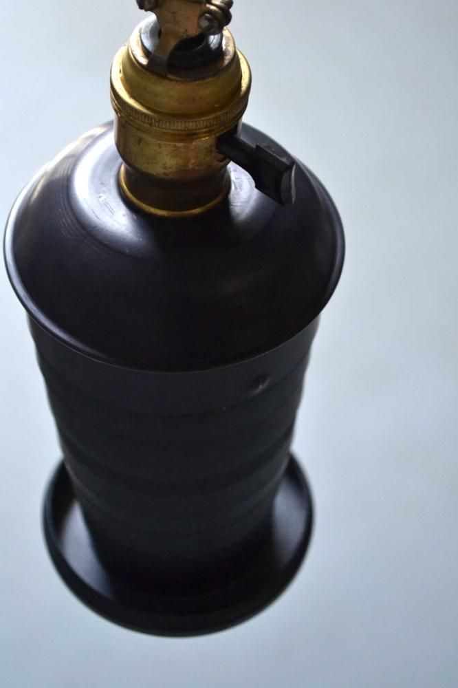 Telescopic shade tent blackout lamp