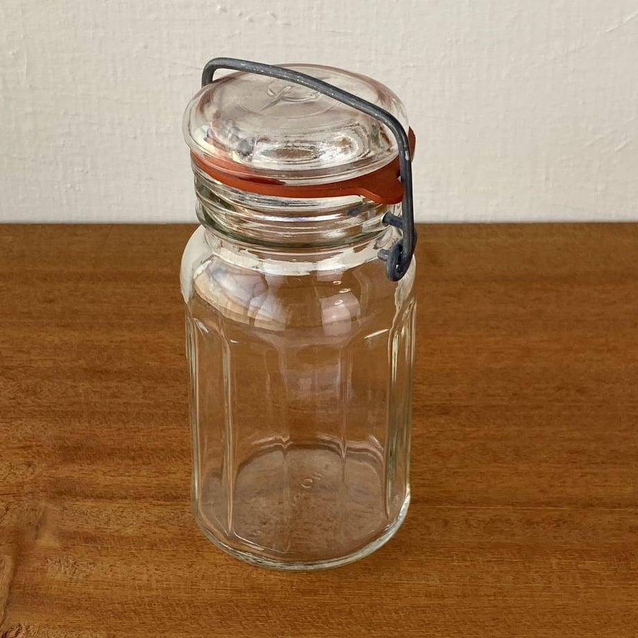 ガラスジャー Candy Jar A｜蓋付きガラスジャー A