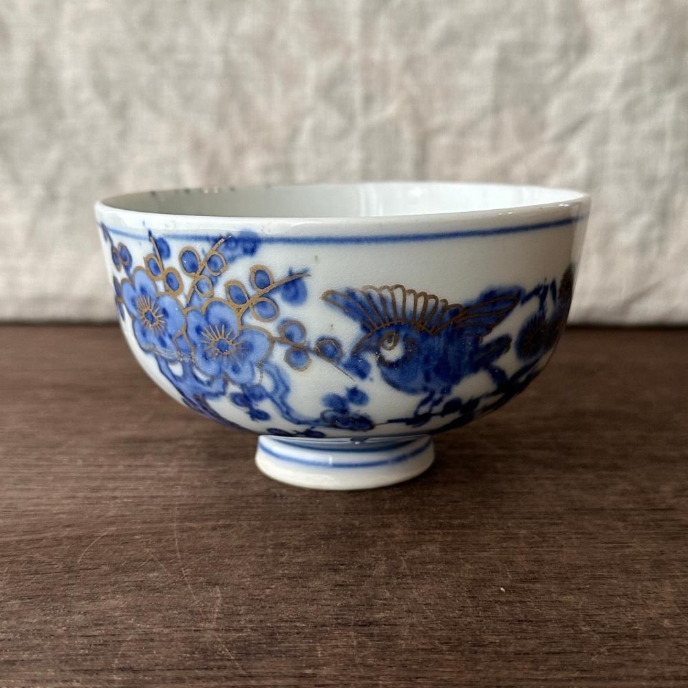茶道具　雀茶碗 楽天市場】【茶器/茶道具 抹茶茶碗】 稲穂に雀 浮彫雀 今岡