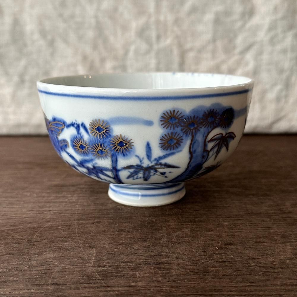 茶道具　雀茶碗 楽天市場】【茶器/茶道具 抹茶茶碗】 稲穂に雀 浮彫雀 今岡