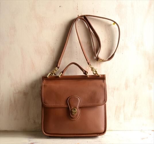 USA製 COACH オールドコーチ レザー 2way ショルダーバッグ USA製 COACH オールドコーチ レザー 2way ショルダーバッグ