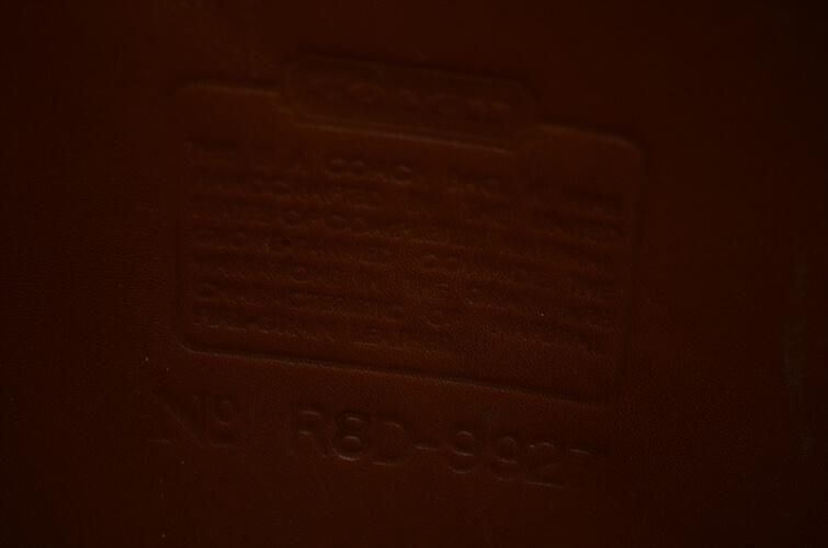 USA製 COACH オールドコーチ レザー 2way ショルダーバッグ USA製 COACH オールドコーチ レザー 2way ショルダーバッグ