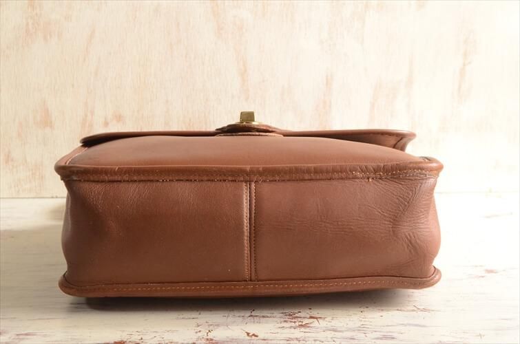USA製 COACH オールドコーチ レザー 2way ショルダーバッグ USA製 COACH オールドコーチ レザー 2way ショルダーバッグ