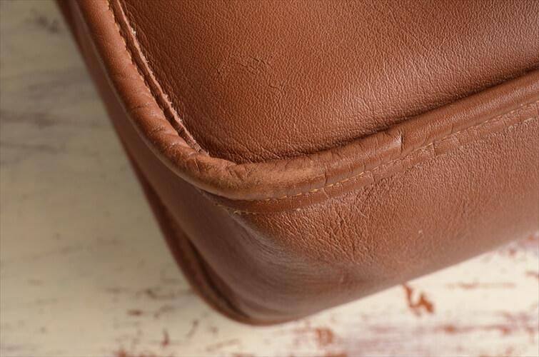 USA製 COACH オールドコーチ レザー 2way ショルダーバッグ USA製 COACH オールドコーチ レザー 2way ショルダーバッグ