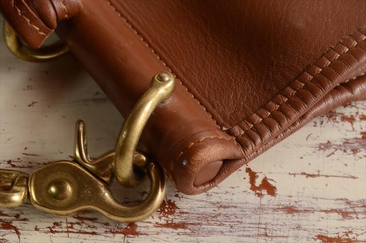 USA製 COACH オールドコーチ レザー 2way ショルダーバッグ USA製 COACH オールドコーチ レザー 2way ショルダーバッグ