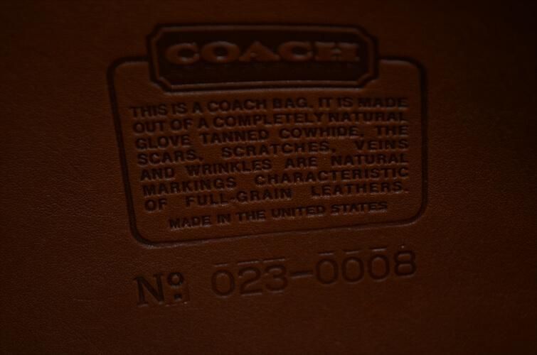 USA製 COACH オールドコーチ レザー クラッチバッグ セカンド USA製 COACH オールドコーチ レザー クラッチバッグ セカンド