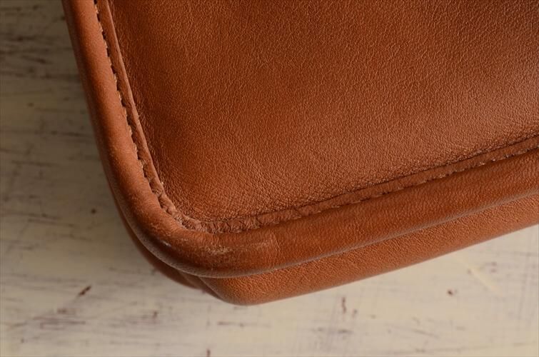 USA製 COACH オールドコーチ レザー クラッチバッグ セカンド USA製 COACH オールドコーチ レザー クラッチバッグ セカンド