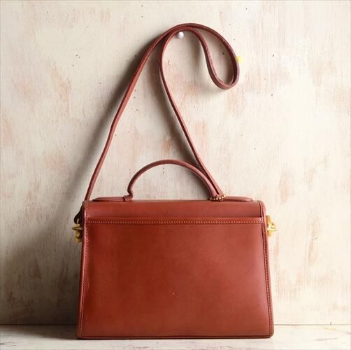 COACH オールドコーチ レザー 2way ショルダーバッグ COACH オールドコーチ レザー 2way ショルダーバッグ