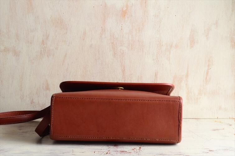 COACH オールドコーチ レザー 2way ショルダーバッグ COACH オールドコーチ レザー 2way ショルダーバッグ