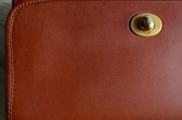COACH オールドコーチ レザー 2way ショルダーバッグ COACH オールドコーチ レザー 2way ショルダーバッグ