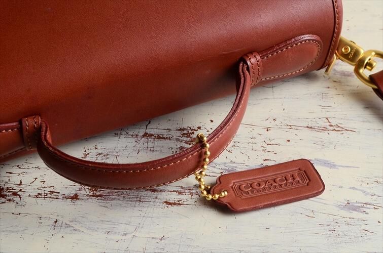 COACH オールドコーチ レザー 2way ショルダーバッグ COACH オールドコーチ レザー 2way ショルダーバッグ