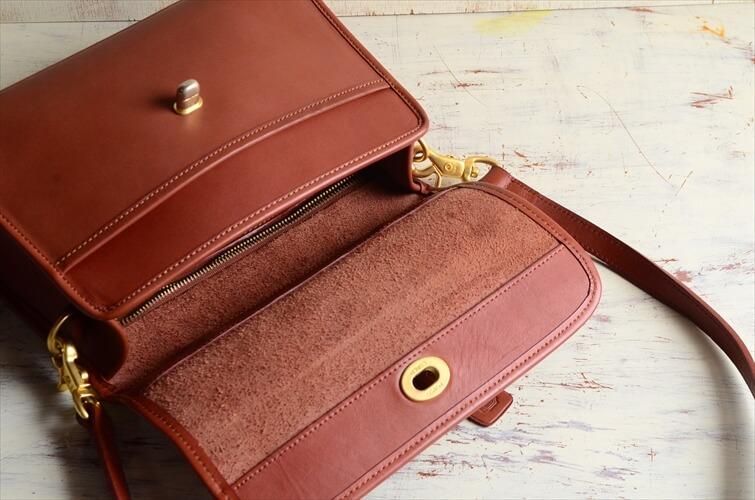 COACH オールドコーチ レザー 2way ショルダーバッグ COACH オールドコーチ レザー 2way ショルダーバッグ