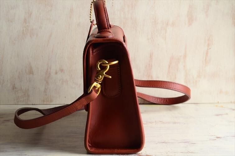 COACH オールドコーチ レザー 2way ショルダーバッグ COACH オールドコーチ レザー 2way ショルダーバッグ