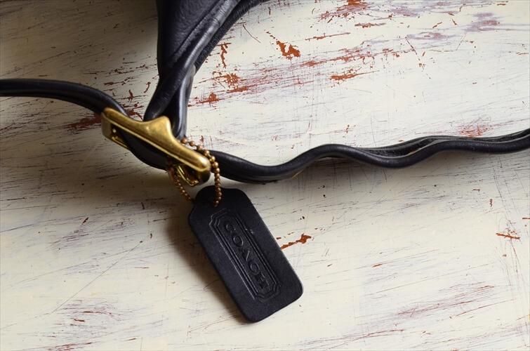COACH オールドコーチ バケツ型 ダッフル ショルダーバッグ 本革 COACH オールドコーチ バケツ型 ダッフル ショルダーバッグ 本革