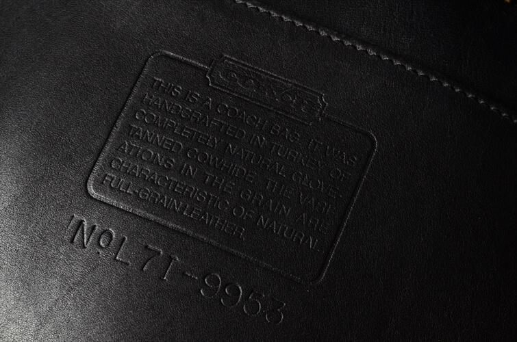 COACH オールドコーチ バケツ型 ダッフル ショルダーバッグ 本革 COACH オールドコーチ バケツ型 ダッフル ショルダーバッグ 本革