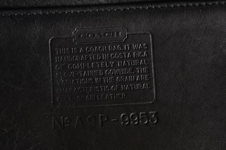 COACH オールドコーチ バケツ型 ダッフル ショルダーバッグ 本革 COACH オールドコーチ バケツ型 ダッフル ショルダーバッグ 本革