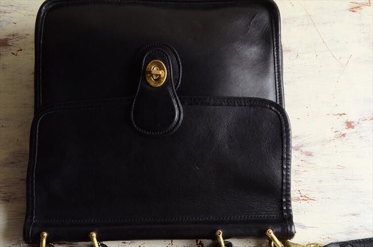 USA製 COACH オールドコーチ レザー ウィリスバッグ 2way USA製 COACH オールドコーチ レザー ウィリスバッグ 2way