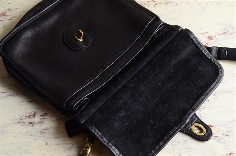 USA製 COACH オールドコーチ レザー ウィリスバッグ 2way ショルダー 
