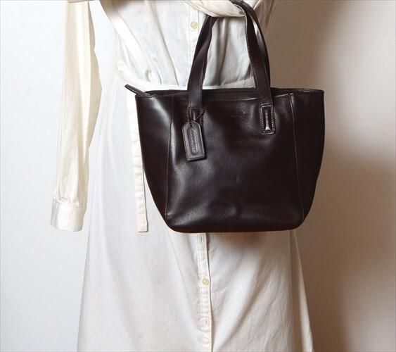 イタリア製 COACH オールドハンドバッグ