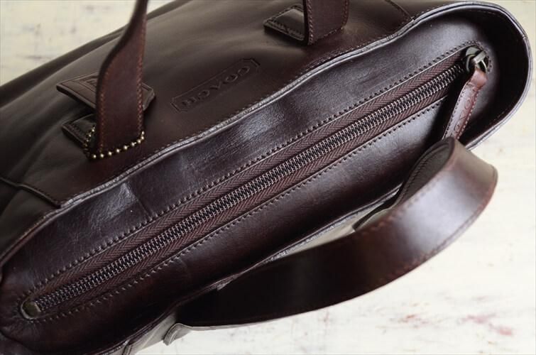 ꥢ COACH ɥ 쥶 ϥɥХå ơ ܳ ֥饦 㿧  ǥ_240126 ifg0079