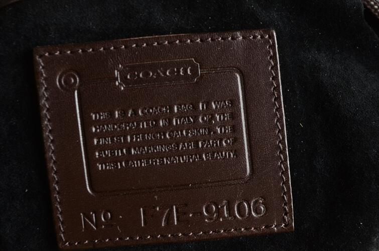 イタリア製 COACH オールドハンドバッグ