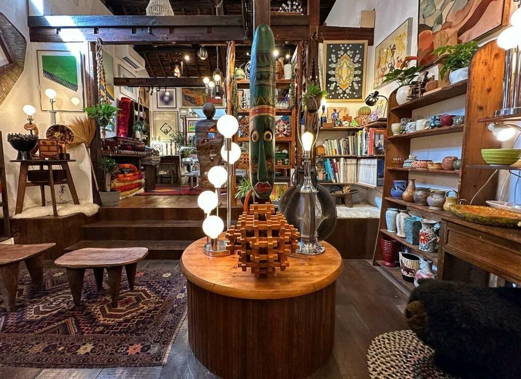 FOLK｜ANTIQUE LEAVES