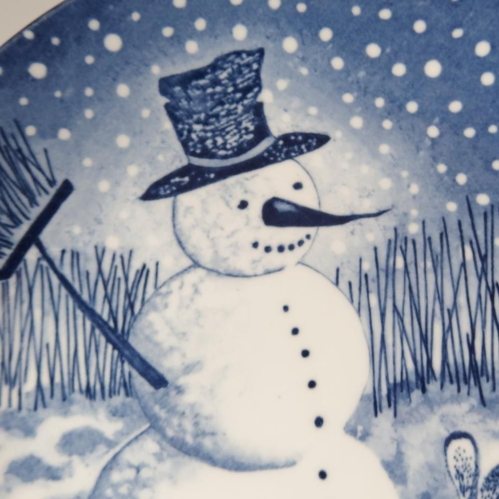  ̲ ǥ ơGustavsberg ʥե٥ christmas plate 1991